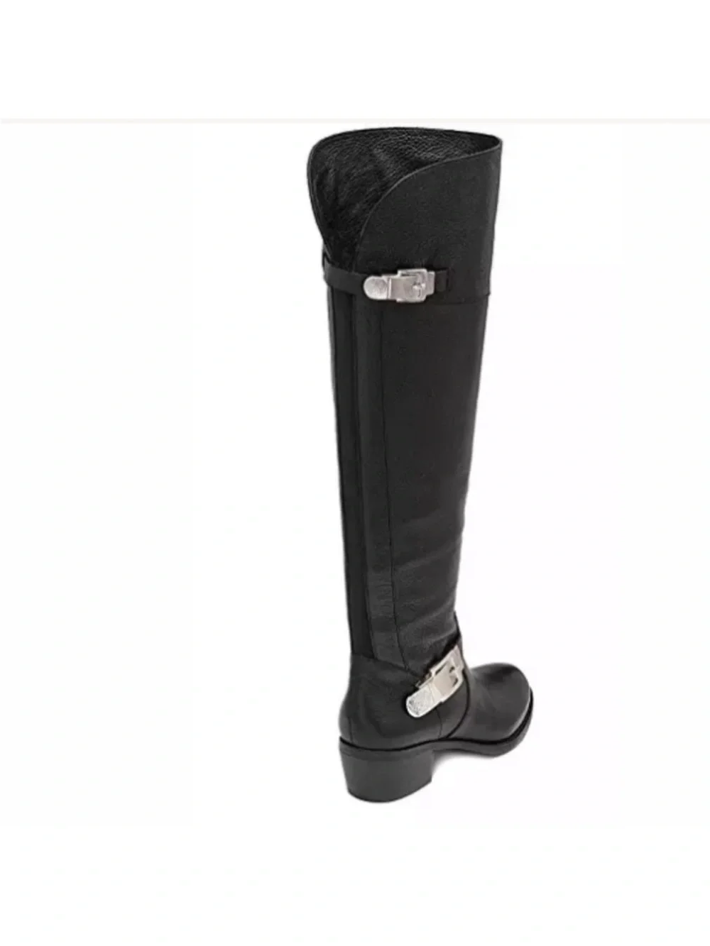 Vince Camuto Bocca Leather Zip Up boots